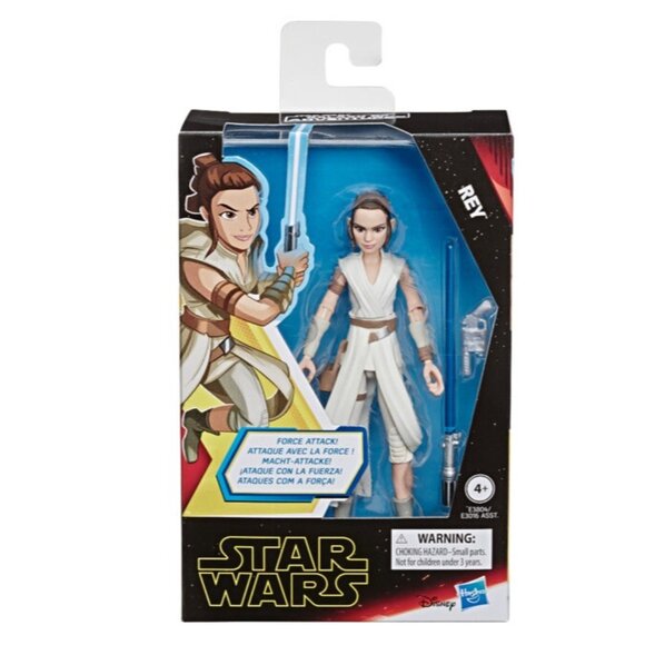 Star Wars The Rise of Skywalker  Galaxy of Adventures Rey 5" Action Figure New - Picture 1 of 7